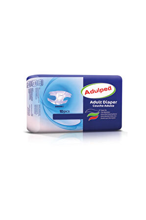 Belbantlı Hasta Bezi Medium 10 Adet x 6