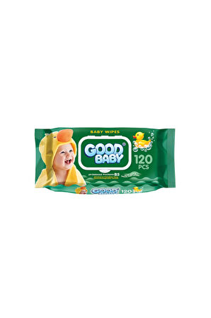 Good baby Islak mendil plastik kapakli 120 adet  x 12
