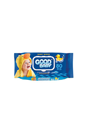 Good baby Islak mendil plastik kapakli 80 adet  x 12