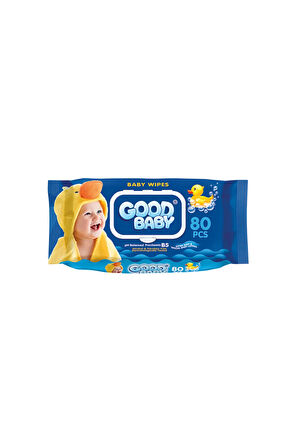 Good baby Islak mendil plastik kapakli 80 adet  x 6