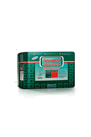 Incoped Belbantlı Hasta Bezi Medium 10 Adet x 4