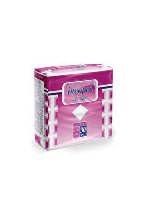 Incoped 60 x 90 cm Yatak Koruyucu Örtü 30 Adet x 6