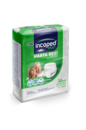 Incoped Pant Emici Külot Large 30 Adet x 2