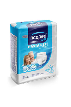 Incoped Pant Emici Külot Medium 30 Adet x 2
