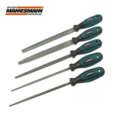 Mannesmann 61006 Metal Eğe Seti, 6 Parça