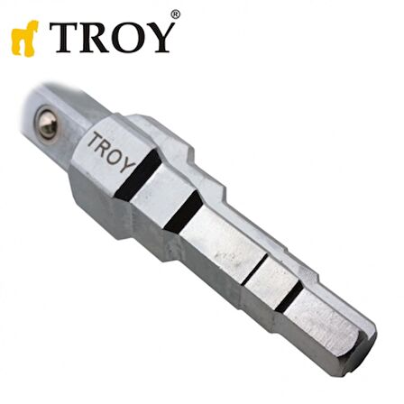 TROY 26135 Radyatör Valf Anahtarı, 1/2'' Sürücülü