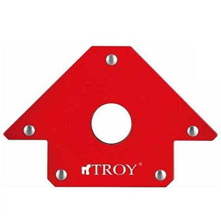 TROY 95001 Manyetik Gönye Mıknatıslı Kaynak Tutucu 32kg