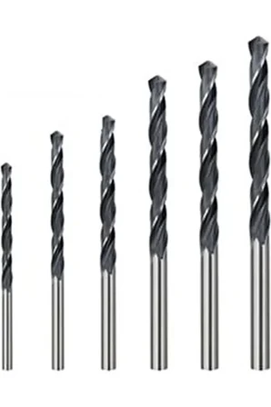 GFB 1764 HSS Uzun Matkap Ucu 10 mm 5 Adet Metal Delme Ucu DIN 340 Profesyonel