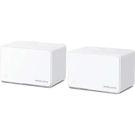 Mercusys Halo H80X AX3000 2'li Tüm Ev Mesh Wi-Fi 6 Sistemi