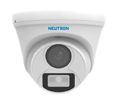 Neutron NEU-AD112-28-CA 2mp 2.8mm Sabit Lens Dahili Sesli AHD Dome Kamera