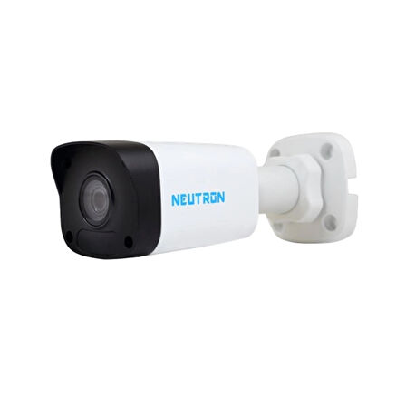 Nif Bilişim Neutron NEU-IPB210-28A 2mp 2.8mm Sabit Lens Dahili Sesli H.265+ IR Bullet IP Kamera