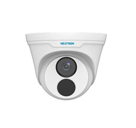 Neutron NEU-IPD220-28A 2mp 2.8mm Sabit Lens Dahili Sesli Ultra H.265+ IP Dome Kamera