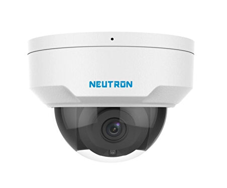 Neutron NEU-IPD222-28A 2mp 2.8mm Sabit Lens Dahili Sesli Ultra H.265+ IP Dome Kamera