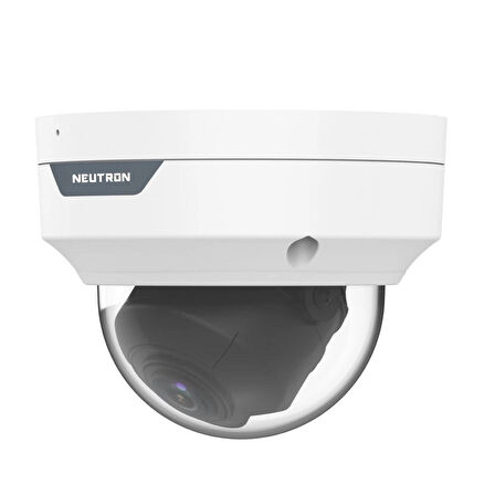 Neutron NEU-IPD430AS 4mp 2.8mm Sabit Lens Dahili Sesli Gece Renkli COLORHUNTER Wise-ISP Onvif H.265+ IP Dome Kamera