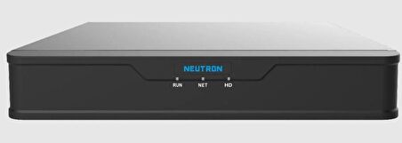 Neutron NEU-NVR104-SHD 4 Kanal Ultra H.265 1 Sata NVR Kayıt Cihazı