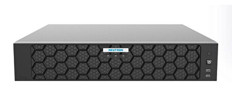 Neutron NEU-NVR8064-HDRS 64 Kanal 8 HDD Ultra H.265+ RAID Destekli 4K NVR Kayıt Cihazı