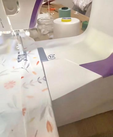 Özel Dikim Çift Kişilik Bohem Pamuklu Nevresım Setı Beyaz