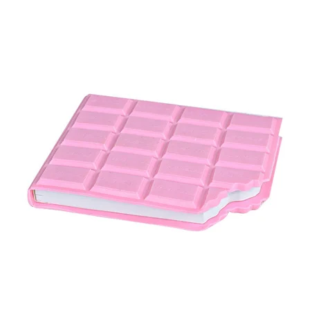 Nevamel® Pembe Peluş Ayıcık, Kar Küresi Ve Pembe Çikolata Not Defteri Hediye Seti