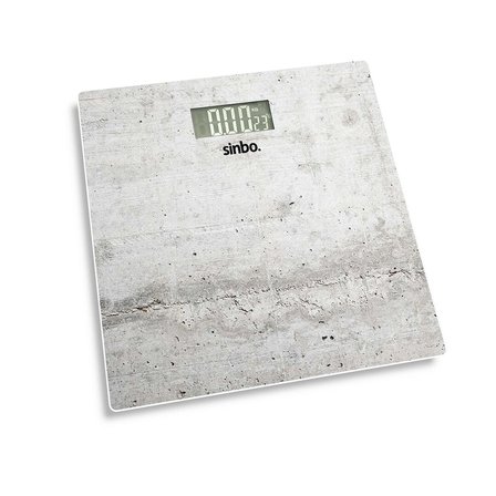 Nevamel® Sinbo Dijital Tartı - Beyaz Renk - 180 kg Maks Kapasite - LCD Ekran