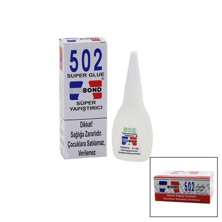 Nevamel® 502 Süper Yapıştırıcı - Japon Yapıştırıcısı