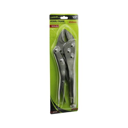 Nevamel® 10 inç Ayarlı Pense - 250 mm - Kilitli