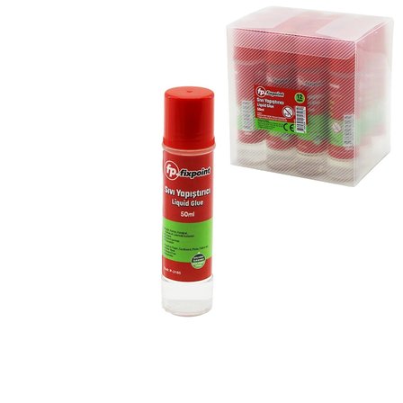 Nevamel® Sıvı Yapıştırıcı - 50 ml - Solvent İçermez - Yıkanabilir