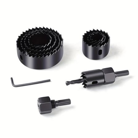 Nevamel® Buat Açma Panç Seti - 11 Parça