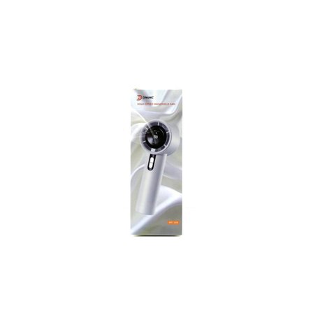 Nevamel® Mini El Fanı - Ayarlanabilir Hız - Dijital Gösterge - 5W - Karışık Renk