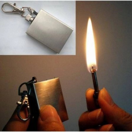 Nevamel Metal Kibrit Anahtarlık