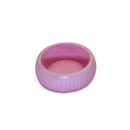 Nevamel Mikopet Organik Seramik Mama Kabı Pembe