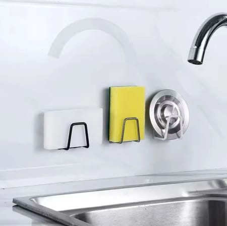 Nevamel Kendinden Yapışkanlı Çelik Drenaj Askısı