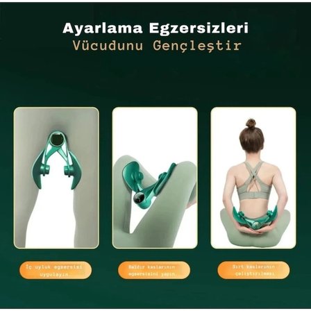 Nevamel Kadınlar İçin Sayaçlı Bacak Kası Egzersiz Aleti