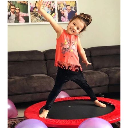 Nevamel 102 cm (40 inç) Kırmızı Trambolin