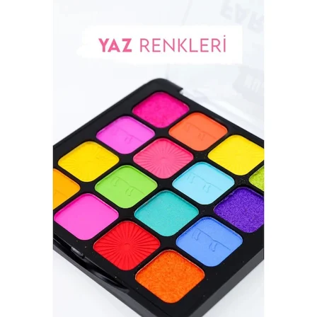 Nevamel® 16'lı Yaz Far Paleti - 2'li Set