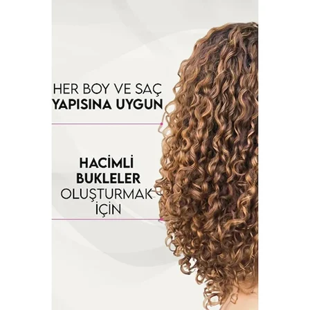 Nevamel® 6'lı Bigudi Seti