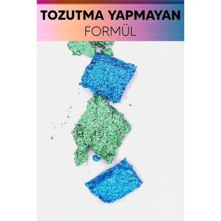 Nevamel® 8 Renk Yaz Glitter Far Paleti - 2'li Set