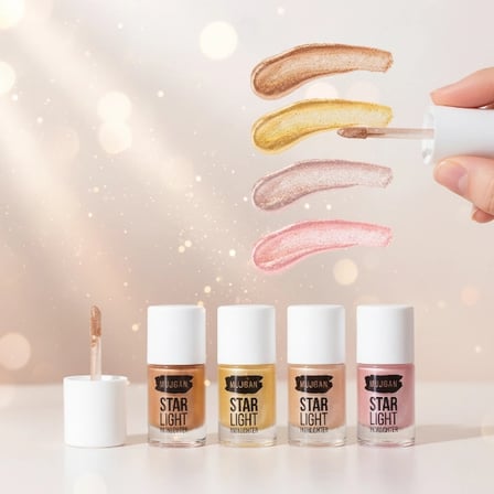 Nevamel® 4'lü Likit Highlighter Aydınlatıcı Seti