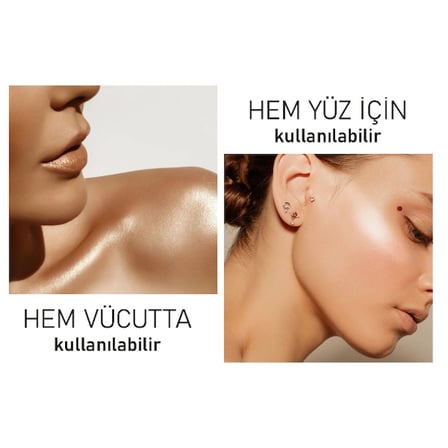 Nevamel® 4'lü Likit Highlighter Aydınlatıcı Seti