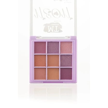 Nevamel® 9 Renkli Far Paleti - 3'lü Set