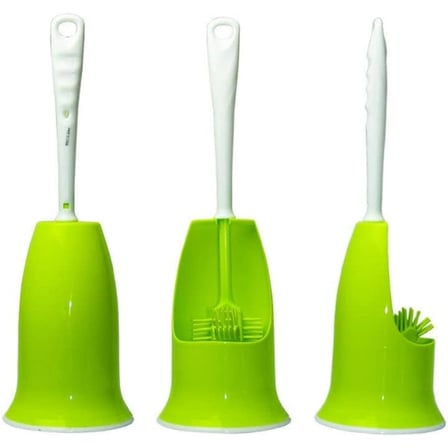 Nevamel® Ergonomik Silikon Tuvalet Fırçası