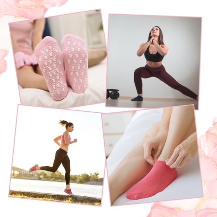 Nevamel® Ayak Nemlendirici Jel SPA Çorabı - Yumuşatıcı Jel Kaplama