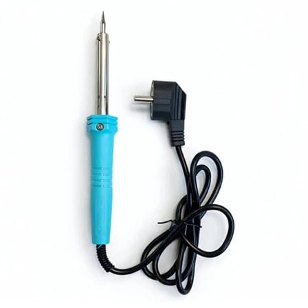 Nevamel® 40W Kalem Lehim Makinesi - Elektrikli - Mavi Renk