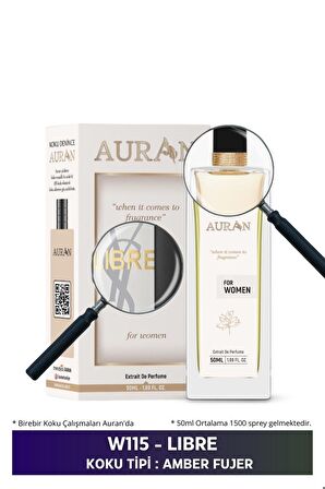W115 - Limited Edition Kadın Parfüm Women Perfüme 50ml