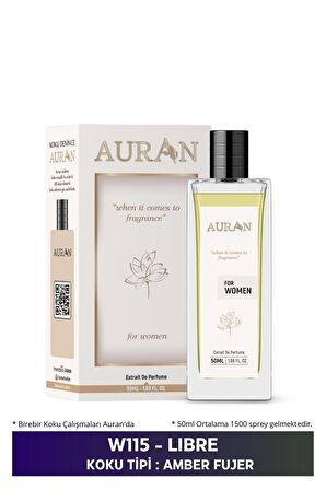 W115 - Limited Edition Kadın Parfüm Women Perfüme 50ml