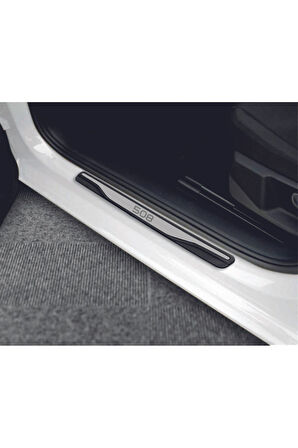 PEUGEOT 508 TÜM MODELLER NEW KROM KAPI EŞİĞİ 4 PARÇA PASLANMAZ ÇELİK