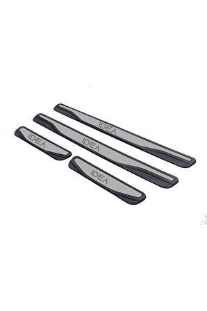 SEAT İBİZA TÜM MODELLER NEW KROM KAPI EŞİĞİ 4 PARÇA PASLANMAZ ÇELİK