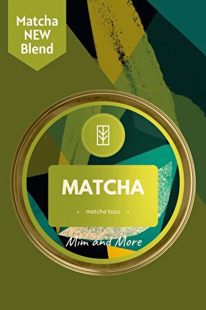 Mim and More Matcha - Saf Matcha