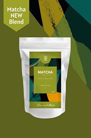 Mim and More Saf Matcha 100 GR