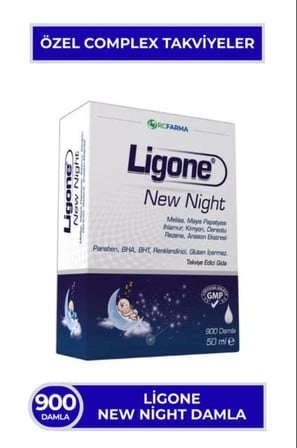Ligone New Night Damla 50 Ml