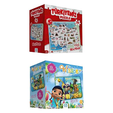 CA Games Manzara Yetişkin Puzzle